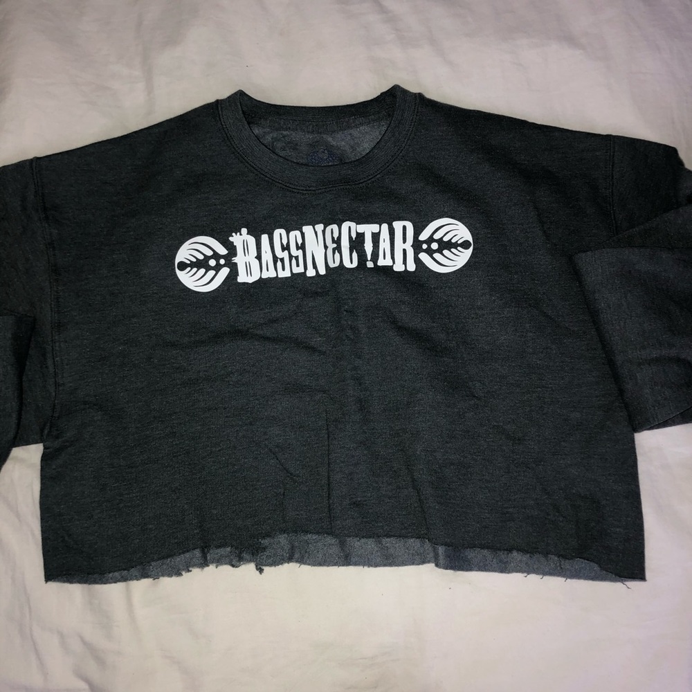 Bassnectar cropped hoodie!